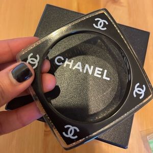 Chanel lucite bracelet
